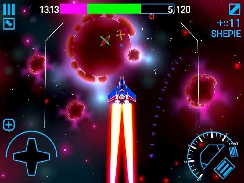 Thrust Neon Flight control system