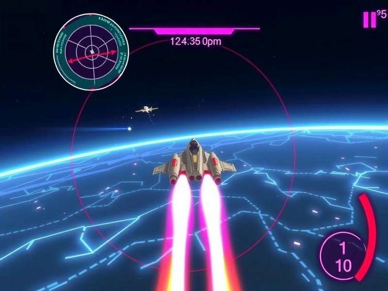 Thrust Neon Flight Indian community event